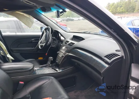 2009 Acura Mdx z USA, uszkodzony, nr VIN 2HNYD28249H519483